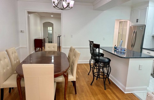 Foxhall Village House | Luxury Tudor-Style Townhouse in Historic Foxhall Village