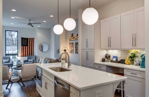 Edgehill House | Luxury Twin Homes in Nashville's Gulch