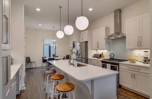 Edgehill House | Luxury Twin Homes in Nashville's Gulch