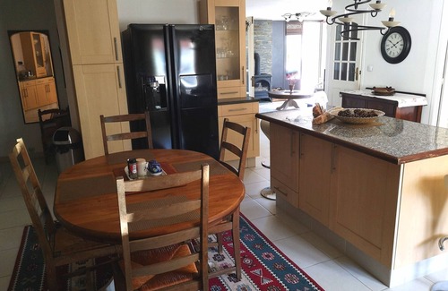 Ginoles Apartment | Luxury two bed apartment with private, heated indoor pool