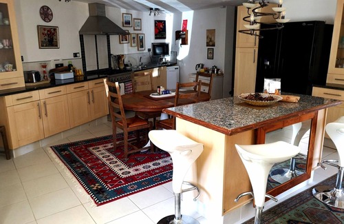Ginoles Apartment | Luxury two bed apartment with private, heated indoor pool