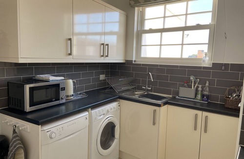 New Forest District Apartment | Luxury Two Bedroom Apartment with Sea View and Parking
