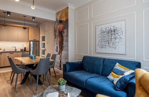 Sofia City Center Apartment | LUXURY & UNIQUE-TOP CENTER Apt. - 3BDR & 2 Baths