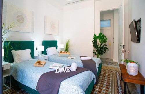 Centro Apartment | Luxury Views Plaza Constitución - Executive Malaga Center