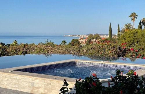 Benalmadena Villa | Luxury Villa - 5 min from beach - breathtaking sea views