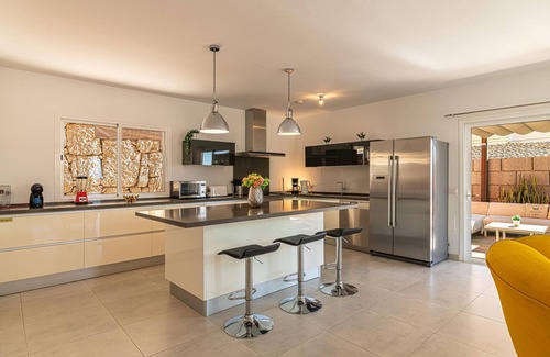 Chayofa Villa | Luxury Villa del Duque in Chayofa, dream location, private pool, sea views, golf
