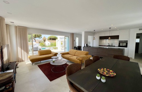 Mijas Villa | Luxury Villa with beautiful saltwater pool. Walk distance to everything