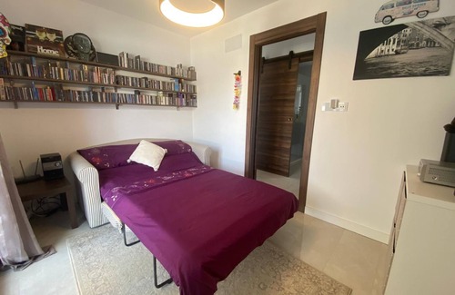 Mojacar Ski Chalet | Luxury villa for 5 people with private pool and amazing views in Mojácar Playa