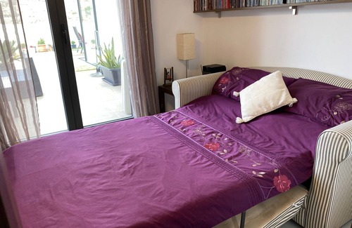 Mojacar Ski Chalet | Luxury villa for 5 people with private pool and amazing views in Mojácar Playa