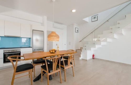 Makry Gialos Villa | Luxury villa for 6 people with pool in Makrigialos