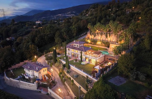 Montignoso Villa | Luxury Villa Forte dei Marmi - Spa, Gym & View