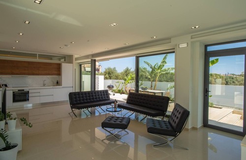 Daratsos Villa | Luxury Villa Glass - 200 meters From The Beach no6