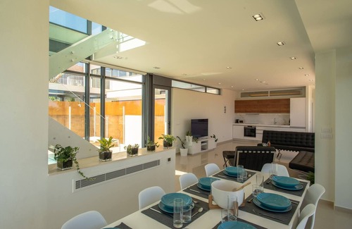 Daratsos Villa | Luxury Villa Glass - 200 meters From The Beach no6
