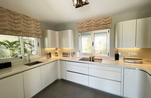 San Agustin Villa | Luxury Villa Morelli - sea view & heated pool