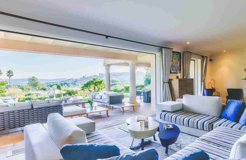 Cote d'Azur- French Riviera Villa | Luxury Villa rental for 10 Saint-Tropez