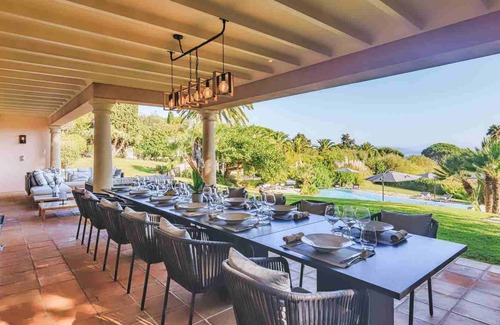 Cote d'Azur- French Riviera Villa | Luxury Villa rental for 10 Saint-Tropez