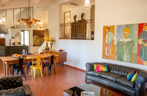 Entrecasteaux Villa | Luxury villa with pool and enclosed garden