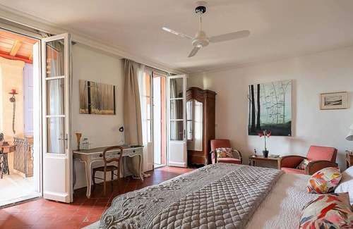 Montaren-et-Saint-Mediers Villa | Luxury Villa with Heated Pool, Yoga, Air-Conditioning, Uzes Provence