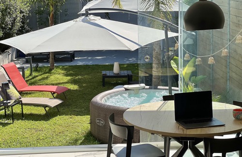 Mondello Villa | Luxury villa with jacuzzi at few meters from the beach