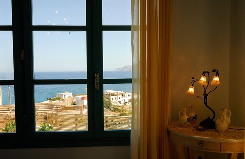 Mochlos Villa | Luxury Villa with Mountain and Sea View