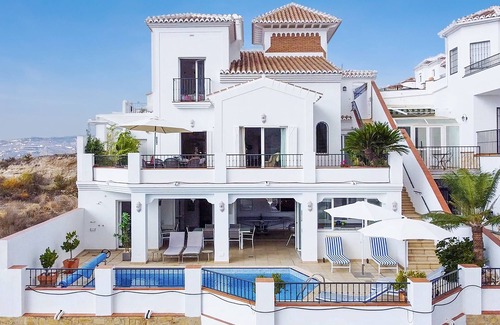 Frigiliana Villa | Luxury villa with pool breathtaking sea and mountain views. Your dream holiday!