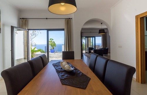 Salobrena Villa | Luxury villa with private heated pool and breathtaking views