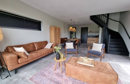 Balk House | Luxury villa with private terrace on the water