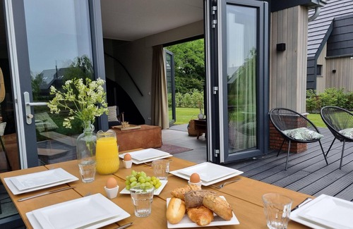 Balk House | Luxury villa with private terrace on the water