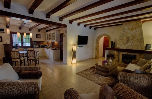 Denia Villa | Luxury villa with tennis court, guest house, pr. Pool, climate, playground, wellness, BBQ