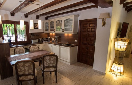 Denia Villa | Luxury villa with tennis court, guest house, pr. Pool, climate, playground, wellness, BBQ