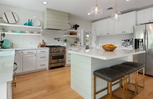 Kingsland House | Luxury waterfront home boat and jest ski slip available!