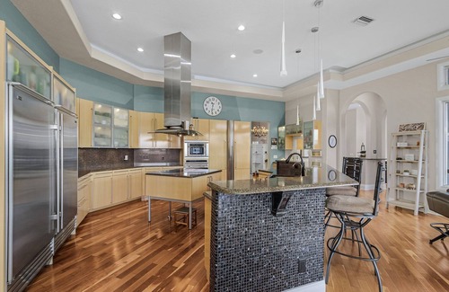 Pelican House | Luxury Waterfront Resort-Style Home in SW Cape Coral. nON-SITE recreation! NEW