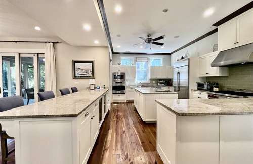 Palmetto Bluff House | Luxury Wilson Village Property Includes Bikes, Golf Access!