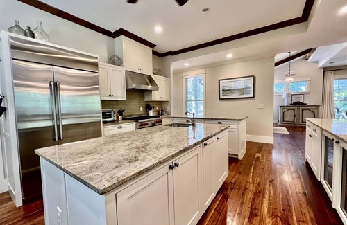 Palmetto Bluff House | Luxury Wilson Village Property Includes Bikes, Golf Access!