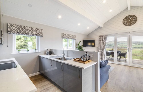 Carleton Apartment | Luxury Woodside Lodge 2 with hot tubs