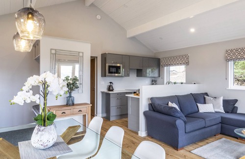 Carleton Apartment | Luxury Woodside Lodge 2 with hot tubs