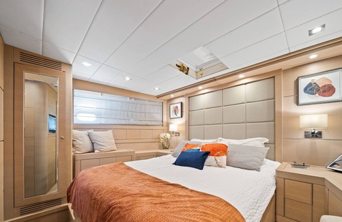 Downtown Wilmington Boat Rental | Luxury Yacht in Perfect Location - One of a Kind!