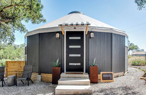 Fredericksburg House | Luxury Yurt in Texas Wine Country