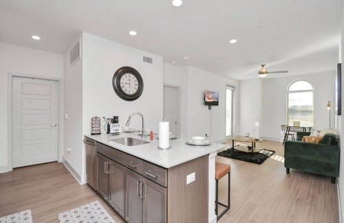 Spring Apartment | Luxury1 bed 1 bath | Fitness center | Pool | Lakefront views | Premium amenities