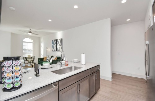 Spring Apartment | Luxury1 bed 1 bath | Fitness center | Pool | Lakefront views | Premium amenities