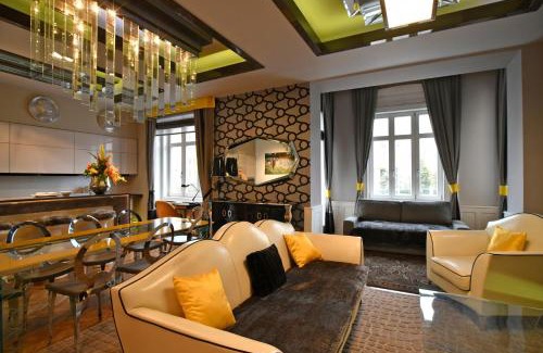 Szentimrevaros Apartment | LuxuryFlat near centre on118 sqm, 3BR,2BTH,8bed,AC