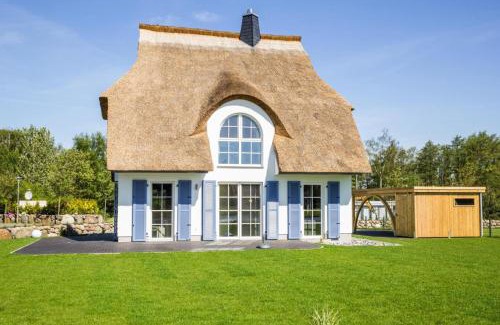 Fuhlendorf House | Luxushaus Boddenküste mit Sauna, cleaning included
