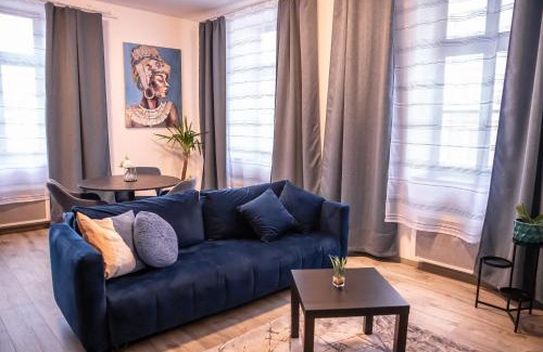 Hradec Kralove Apartment | Luxusní apartmán 3KK u náměstí - Klicperova