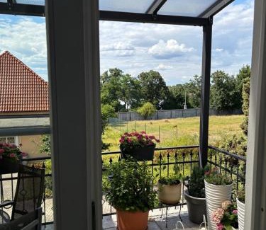 Caslav Apartment | Luxusní apartmán s empírovými freskami v centru Čáslavi