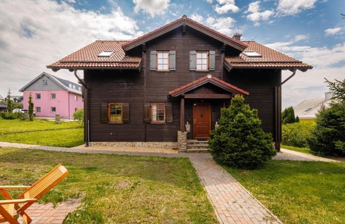 Bozi Dar House | Luxusní horská chata Boží Dar