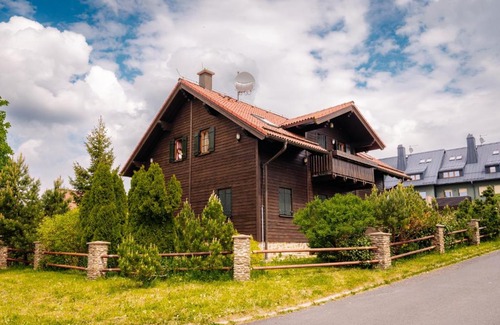 Bozi Dar House | Luxusní horská chata Boží Dar