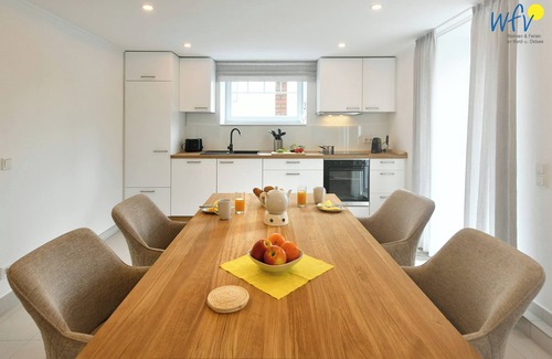 Wangerooge Apartment | Luxusurlaub an der Nordsee!