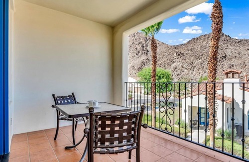 La Quinta Apartment | LV009 Upstairs Legacy Villas Studio w/Balcony