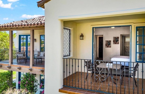 La Quinta Apartment | LV009 Upstairs Legacy Villas Studio w/Balcony