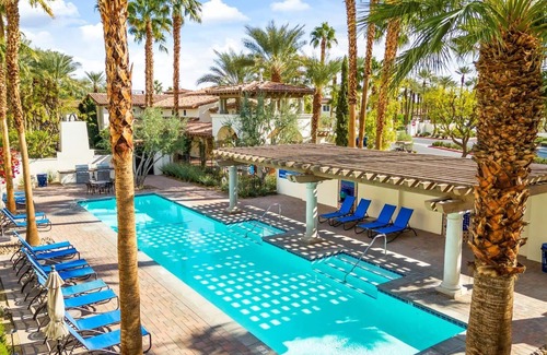 La Quinta Apartment | LV014 Luxe La Quinta Studio with Mountain Views